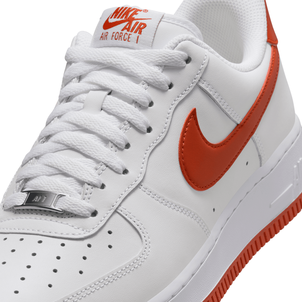 Men's Nike Air Force 1 '07 "Dragon Red"