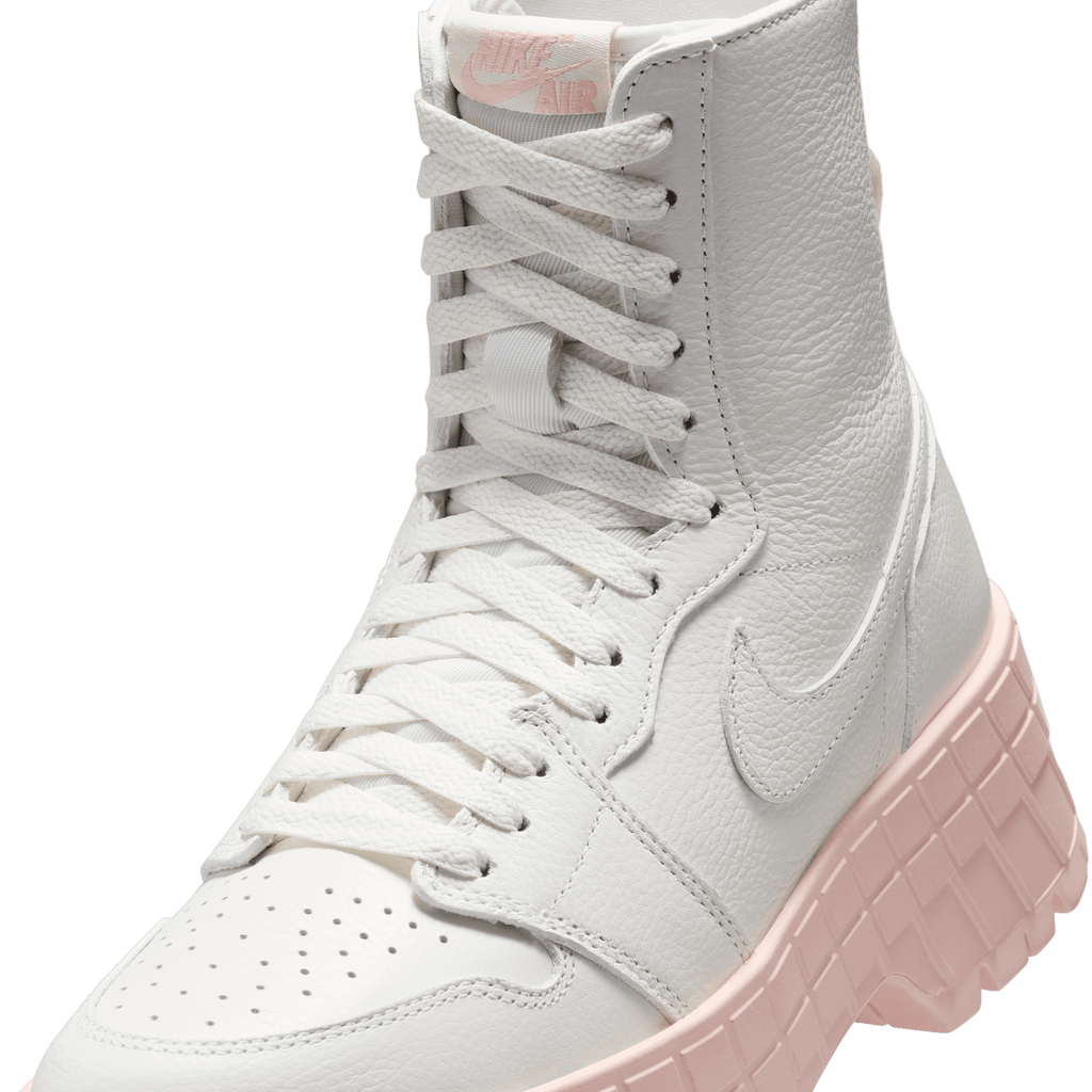 Women's Air Jordan 1 Brooklyn Boots " Sail Legend Pink"