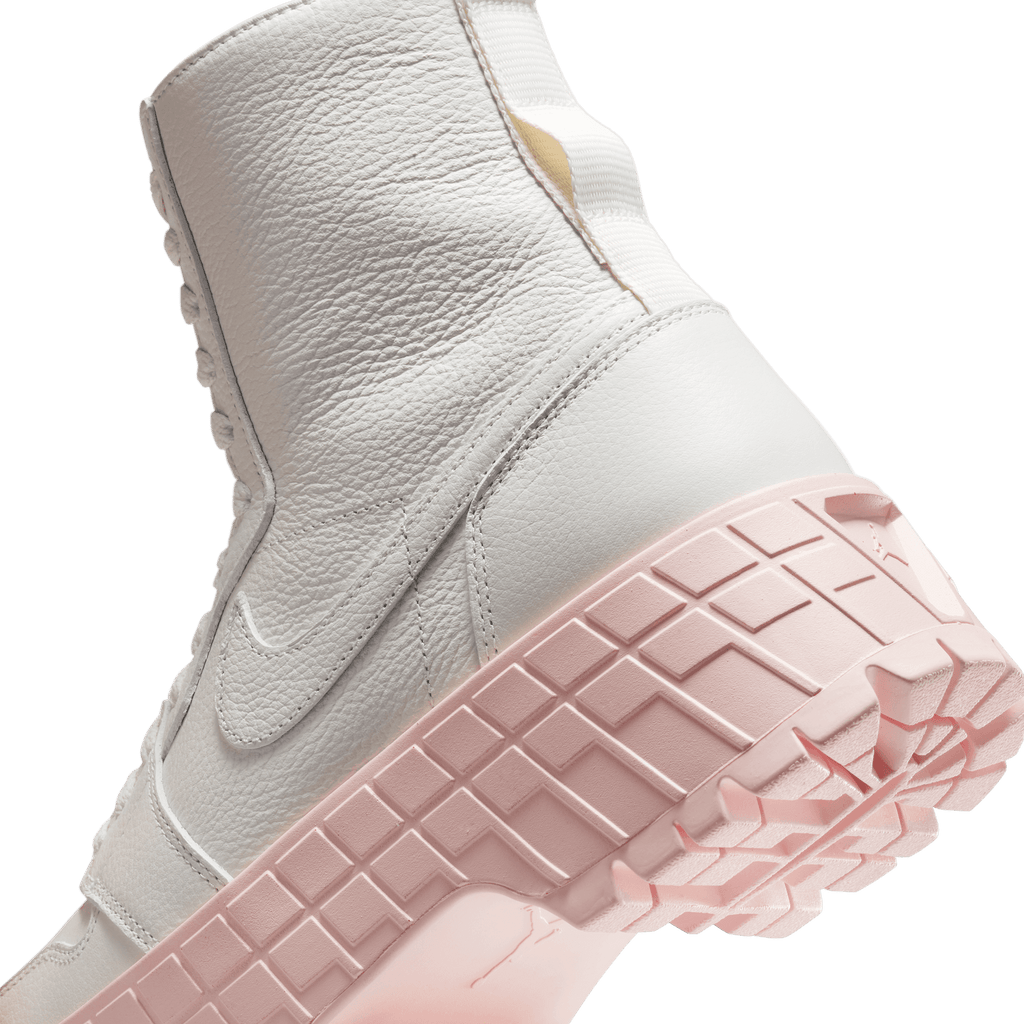 Women's Air Jordan 1 Brooklyn Boots " Sail Legend Pink"