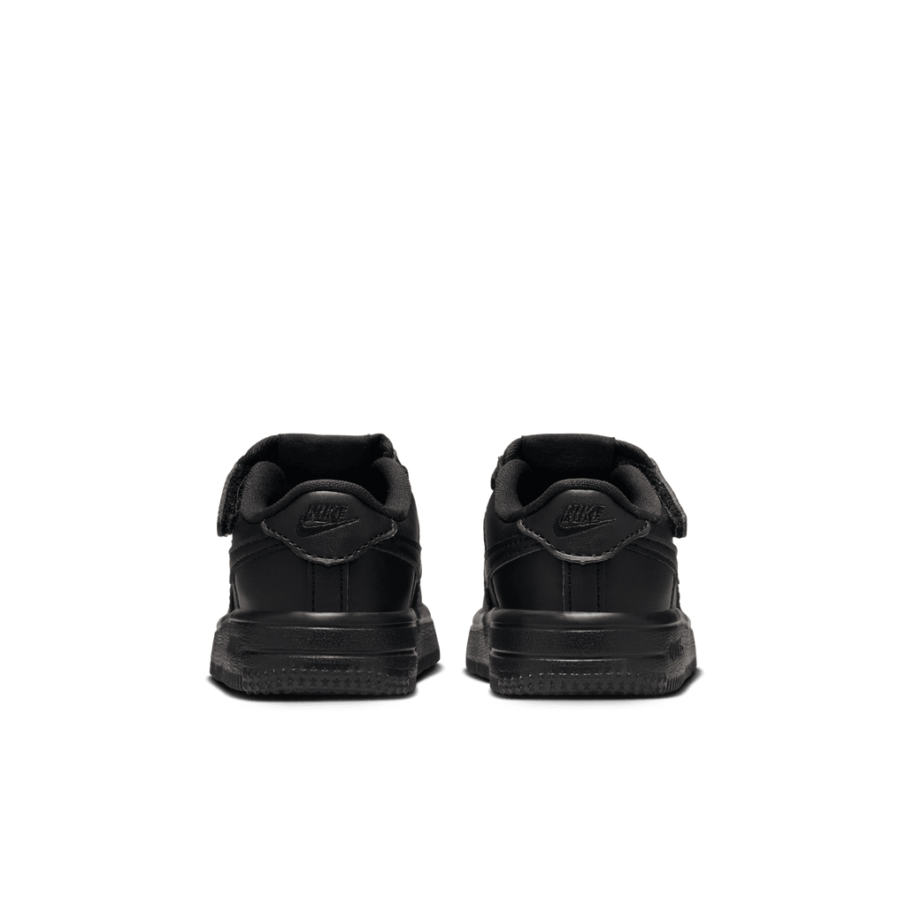 Baby/Toddler Nike Force 1 Low EasyOn "Triple Black"