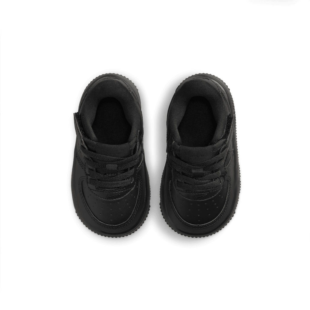 Baby/Toddler Nike Force 1 Low EasyOn "Triple Black"