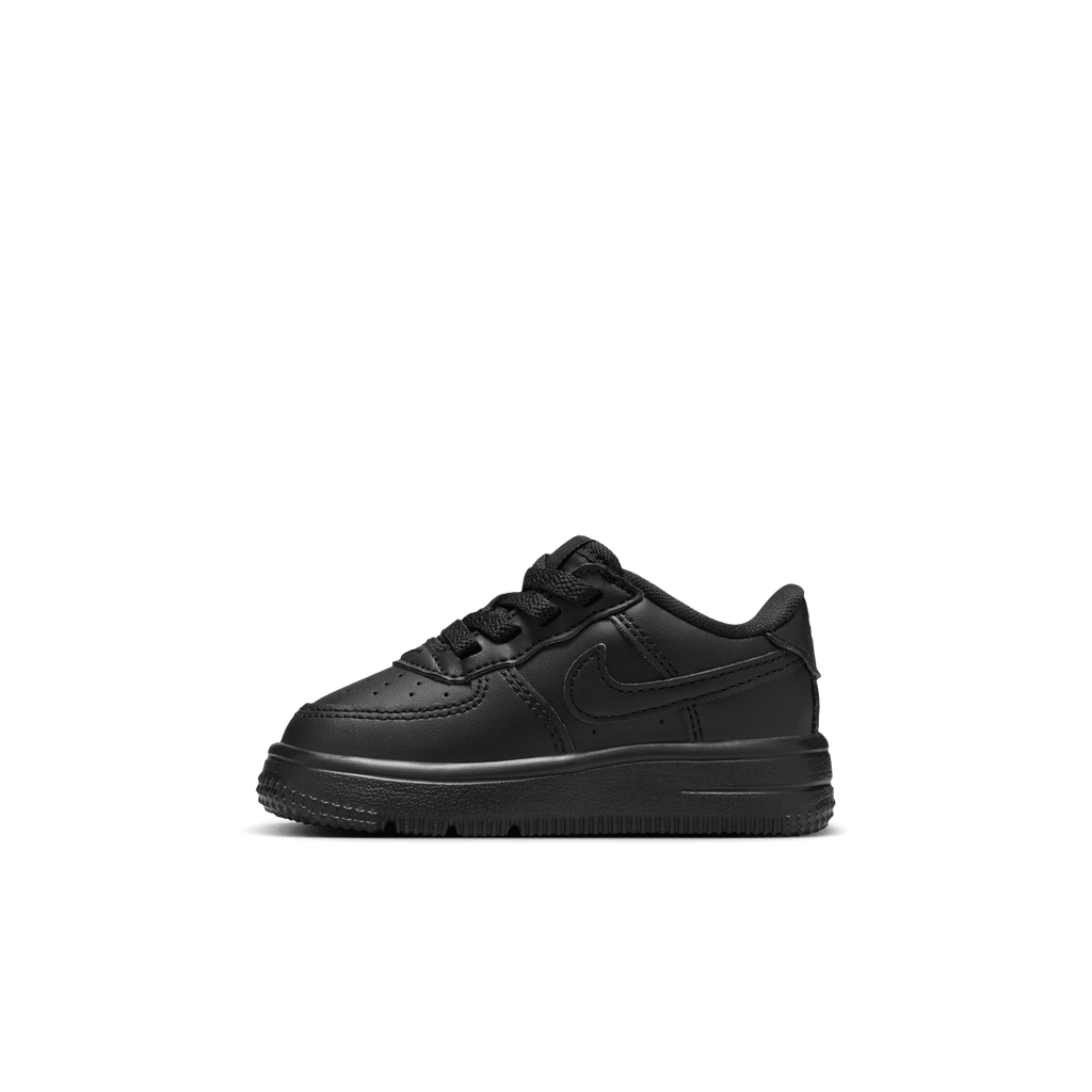 Baby/Toddler Nike Force 1 Low EasyOn "Triple Black"