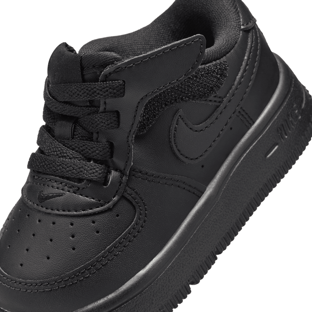 Baby/Toddler Nike Force 1 Low EasyOn "Triple Black"