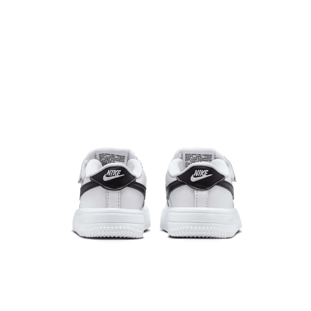 Baby/Toddler Nike Force 1 Low EasyOn "White Black"