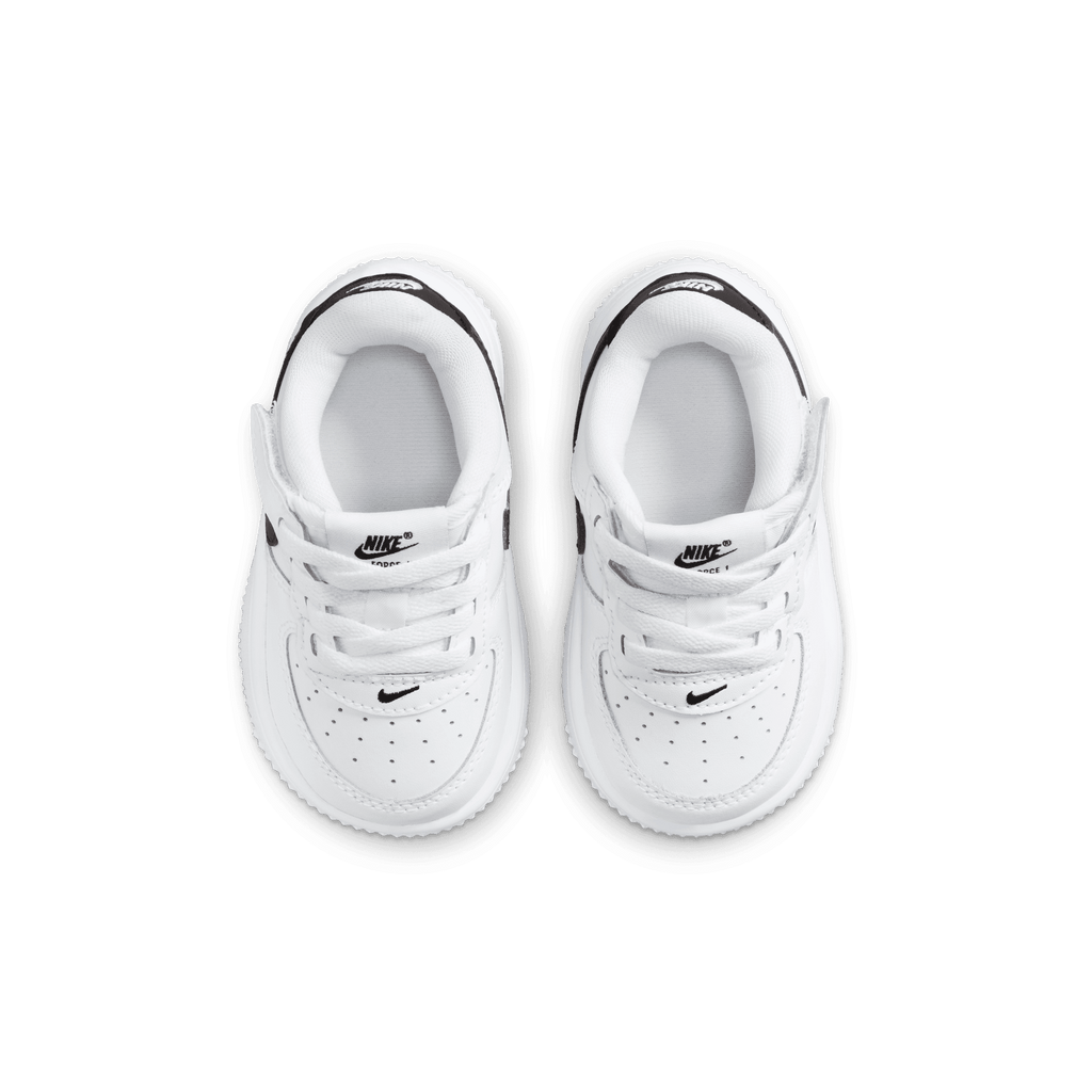 Baby/Toddler Nike Force 1 Low EasyOn "White Black"