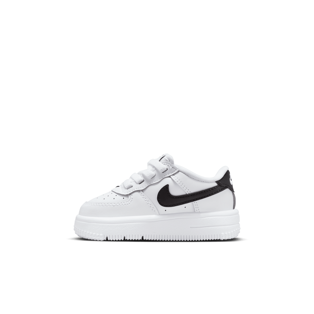 Baby/Toddler Nike Force 1 Low EasyOn "White Black"