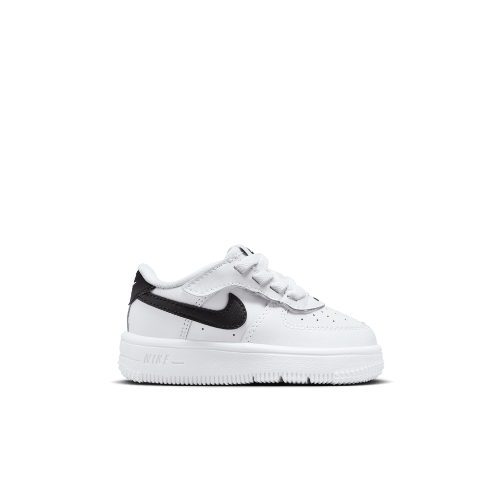 Baby/Toddler Nike Force 1 Low EasyOn "White Black"