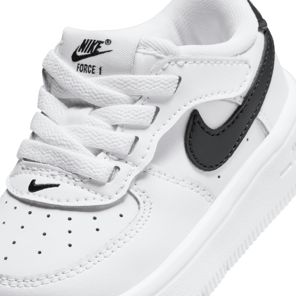 Baby/Toddler Nike Force 1 Low EasyOn "White Black"