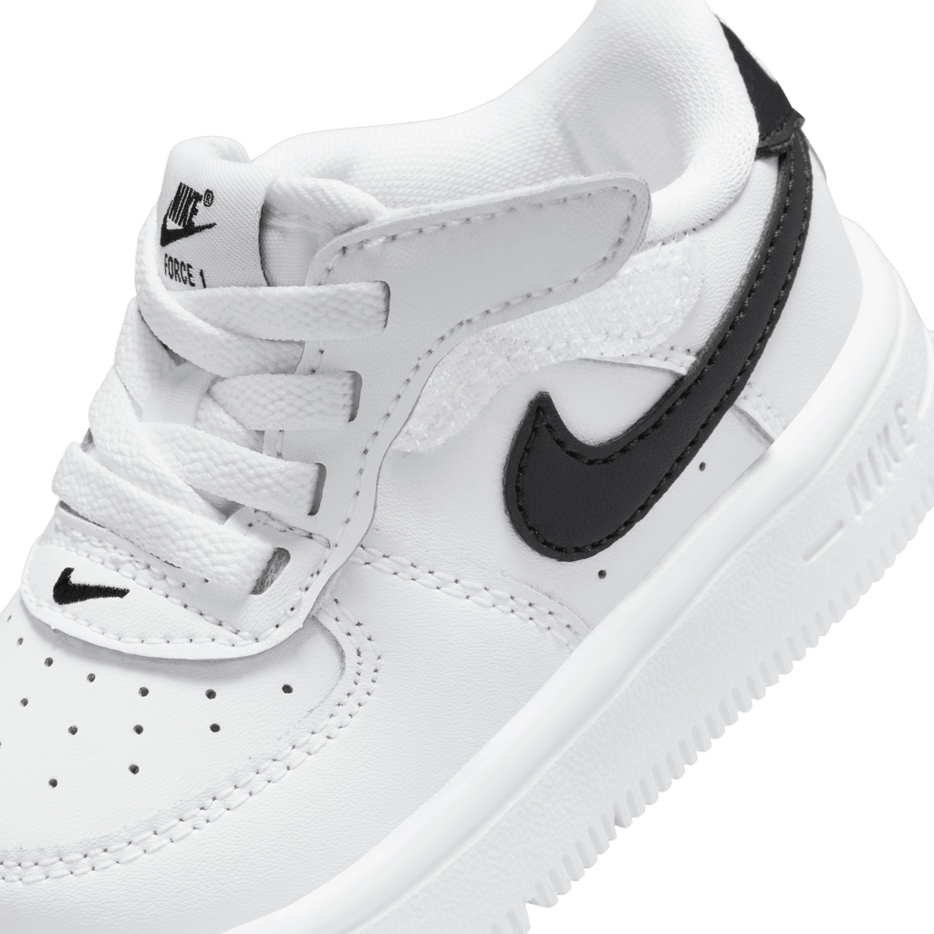 Baby/Toddler Nike Force 1 Low EasyOn "White Black"