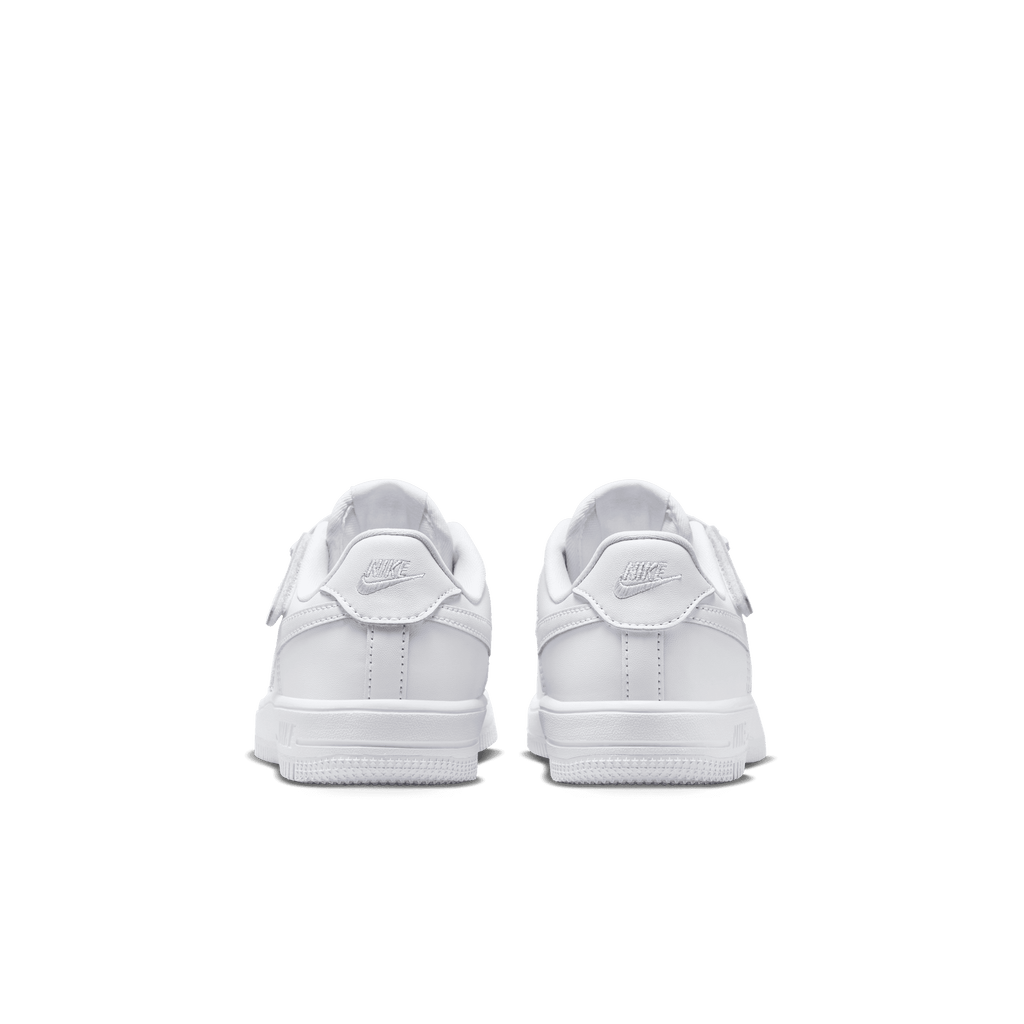 Little Kids' Nike Force 1 Low EasyOn "Triple White"