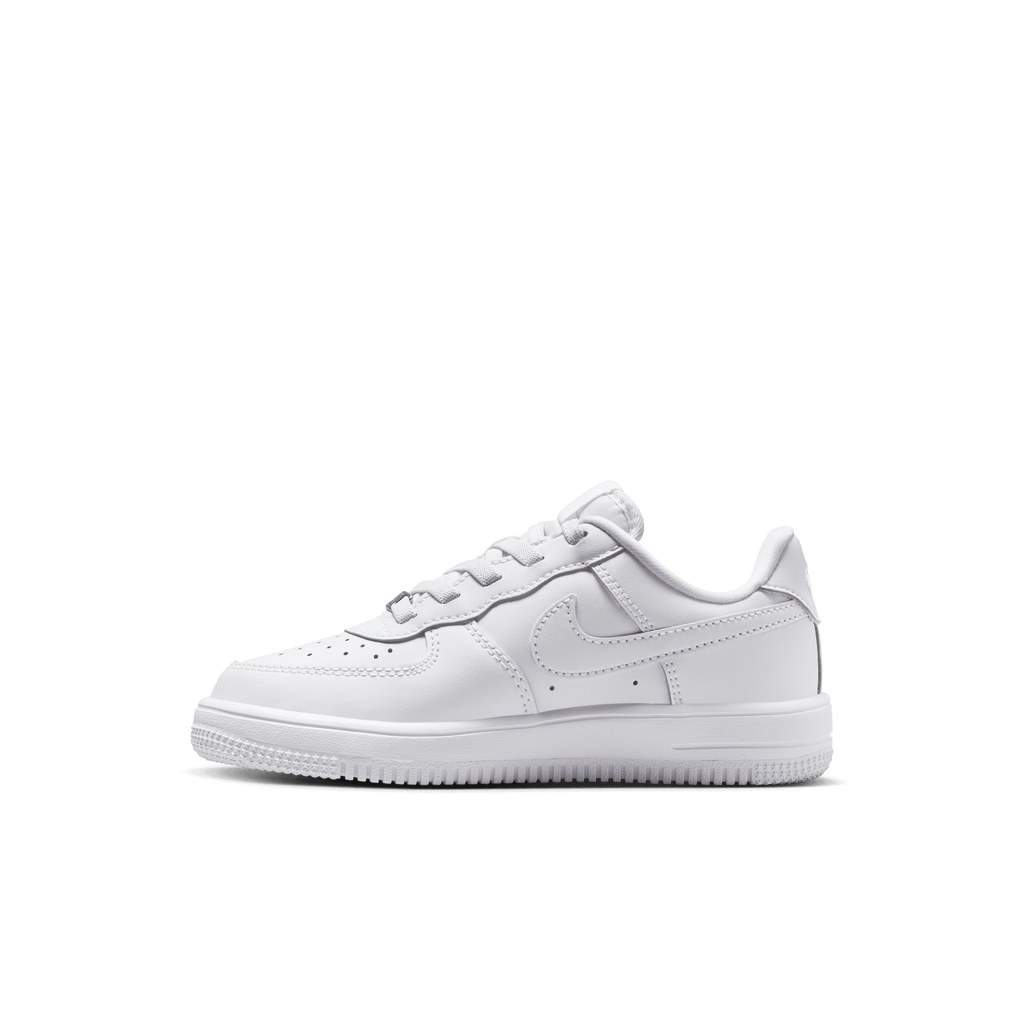 Little Kids' Nike Force 1 Low EasyOn "Triple White"