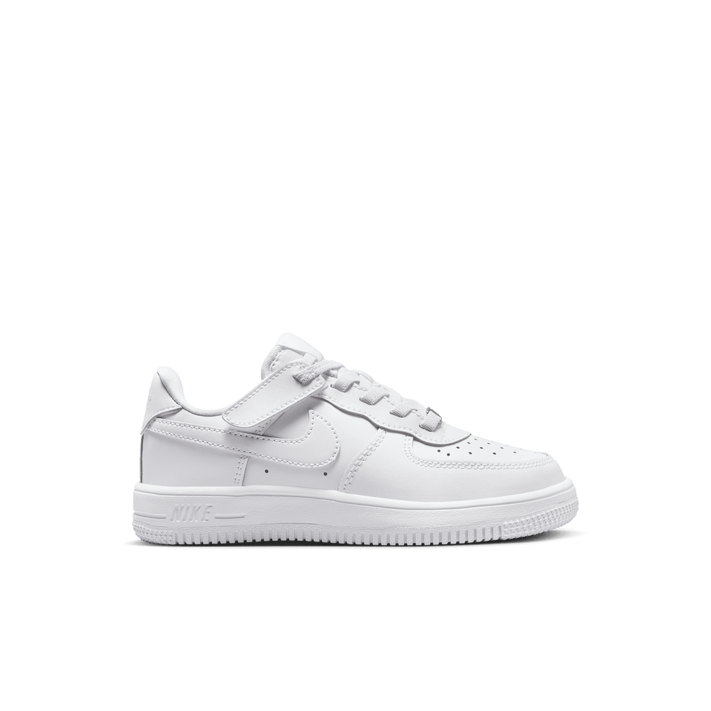 Little Kids' Nike Force 1 Low EasyOn "Triple White"