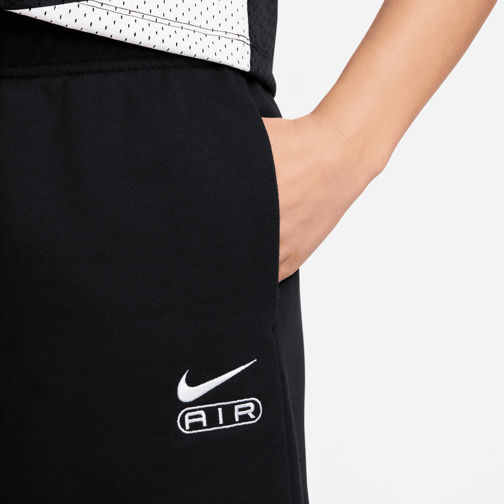 Women's Nike Air 6-Inch Mid-Rise Fleece Shorts