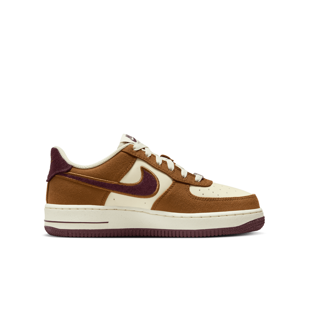 Big Kids' Nike Air Force 1 LV8 "Notebook Doodle British Tan"