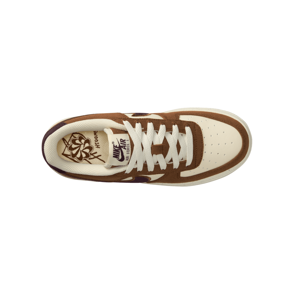 Big Kids' Nike Air Force 1 LV8 "Notebook Doodle British Tan"