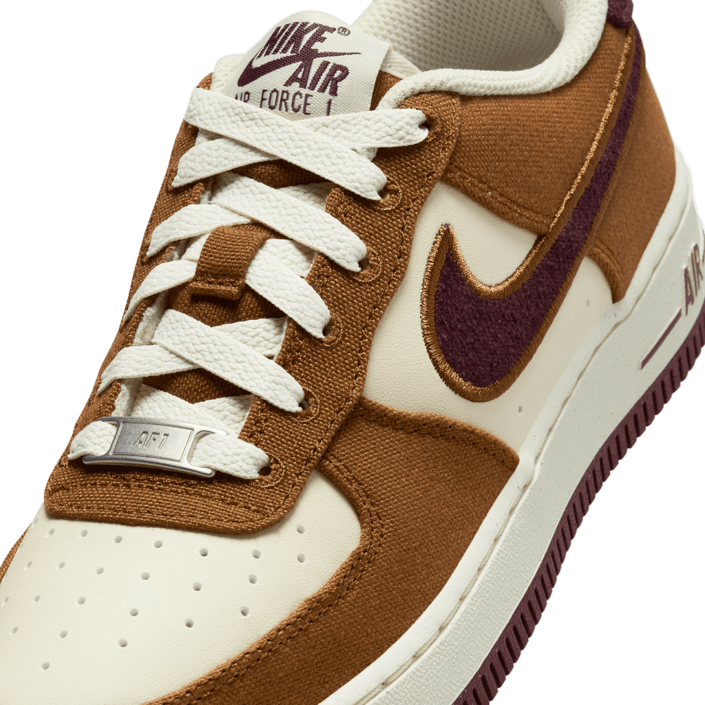 Big Kids' Nike Air Force 1 LV8 "Notebook Doodle British Tan"