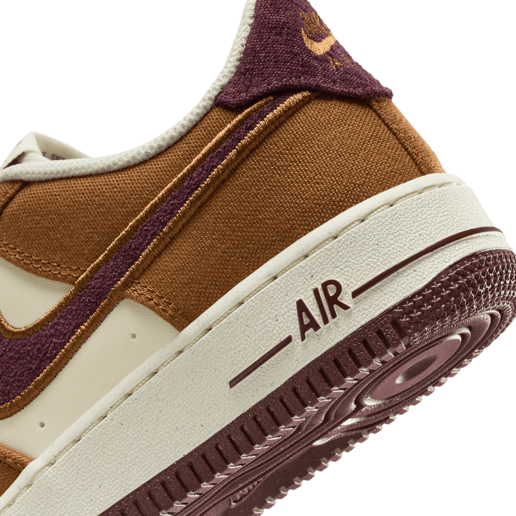 Big Kids' Nike Air Force 1 LV8 "Notebook Doodle British Tan"