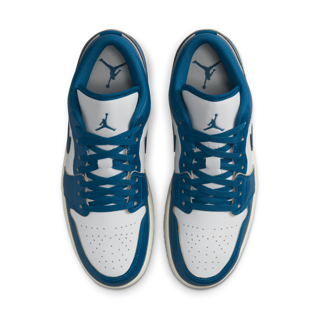 Men's Air Jordan 1 Low SE "Industrial Blue"