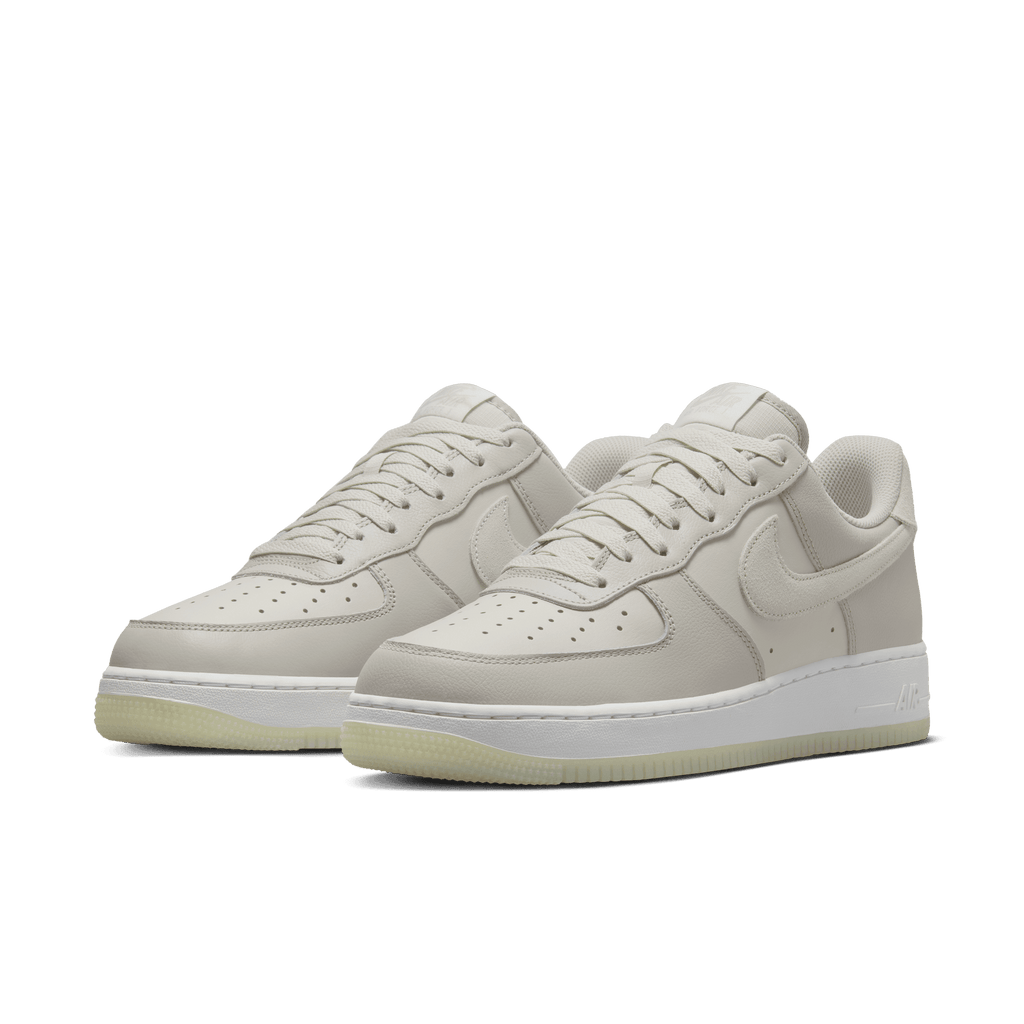 Men's Nike Air Force 1 '07 LV8 "Light Bone/Summit White"