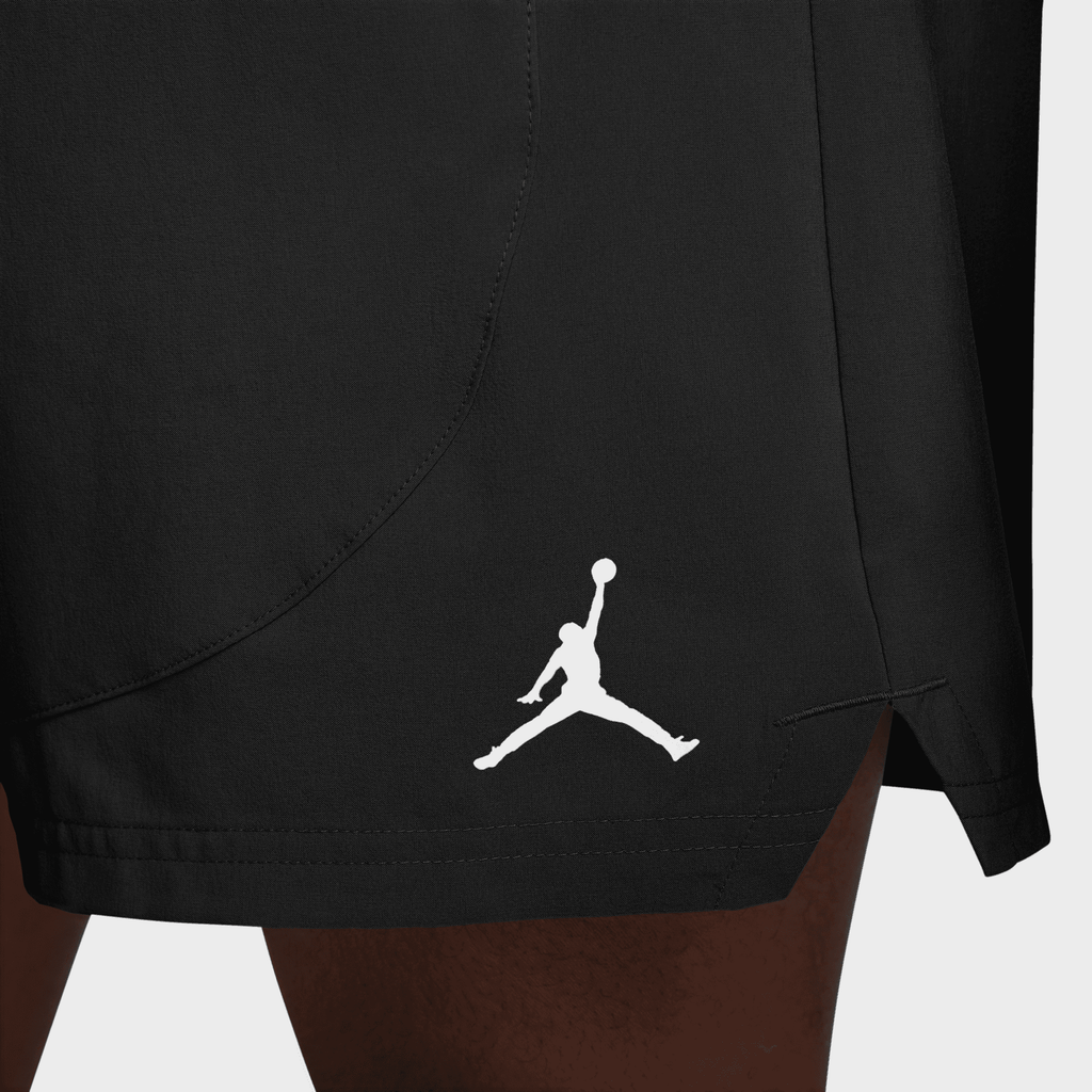 Men's Jordan Dri-FIT Sport Woven Shorts "Black White"