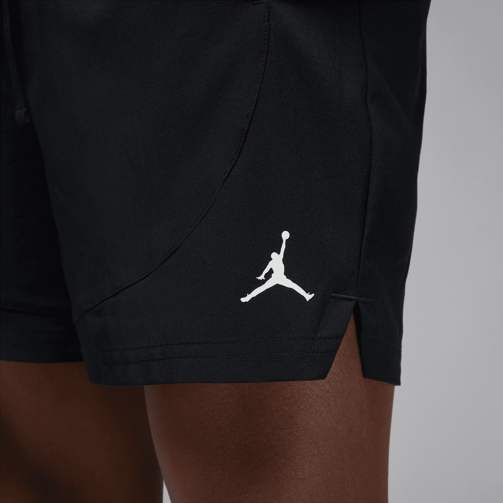 Men's Jordan Dri-FIT Sport Woven Shorts "Black White"