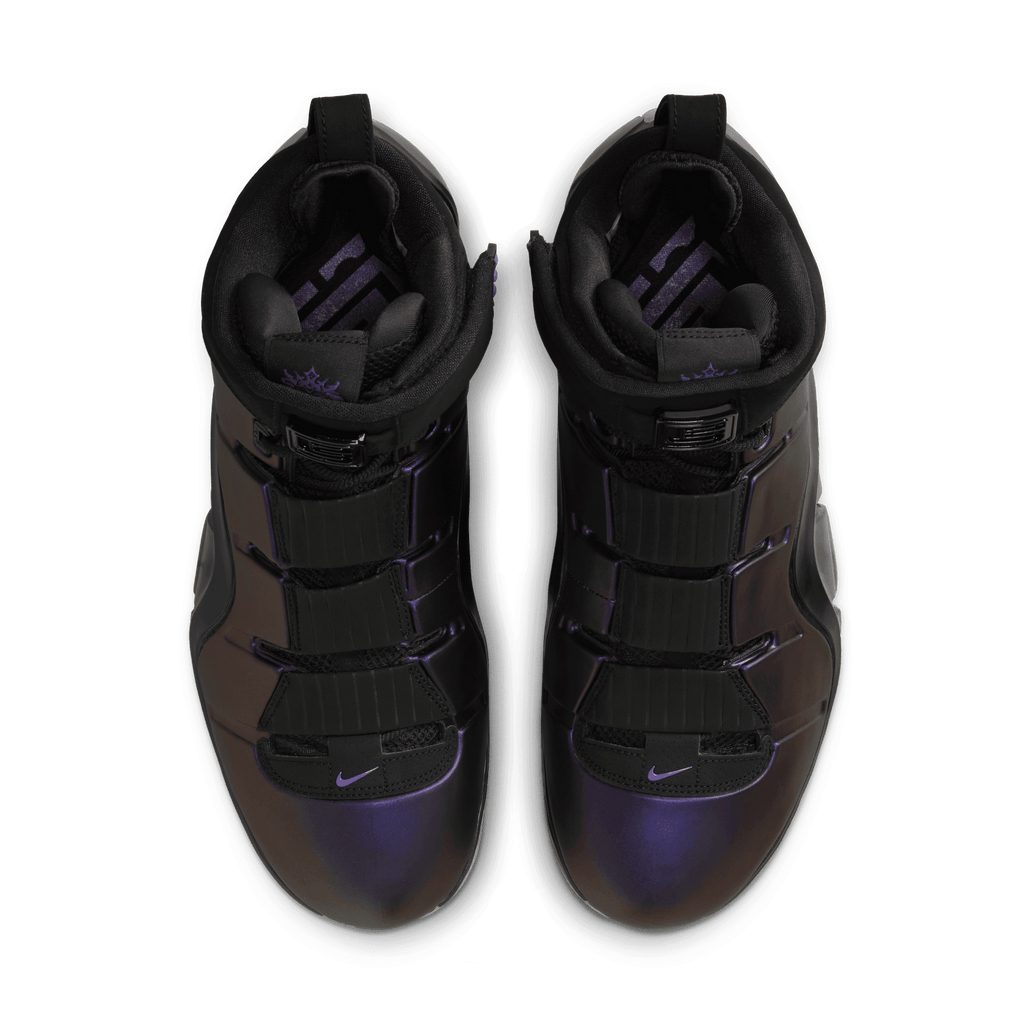 Men's LeBron James Nike Zoom LeBron 4 "Eggplant"