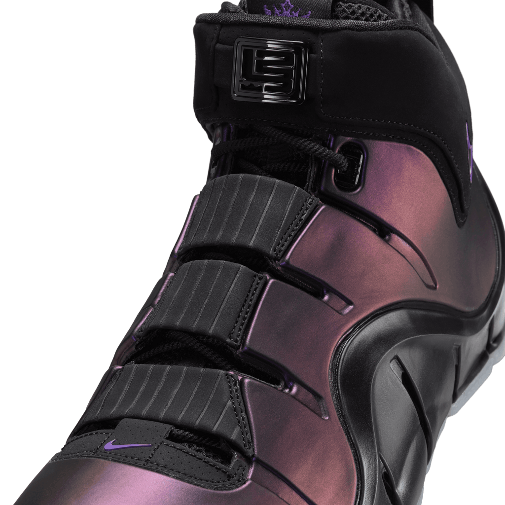 Men's LeBron James Nike Zoom LeBron 4 "Eggplant"