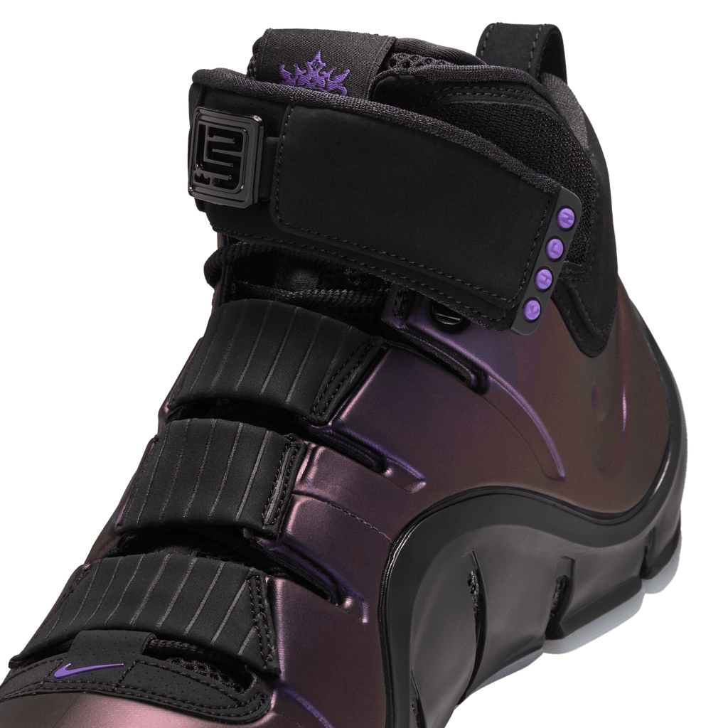 Men's LeBron James Nike Zoom LeBron 4 "Eggplant"