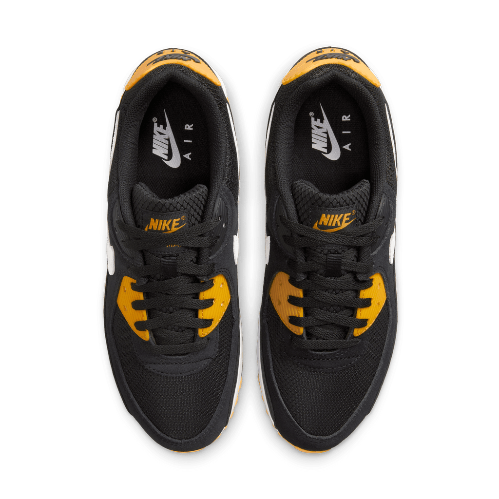 Men's Nike Air Max 90 "Pittsburgh Steelers/Black University Gold"