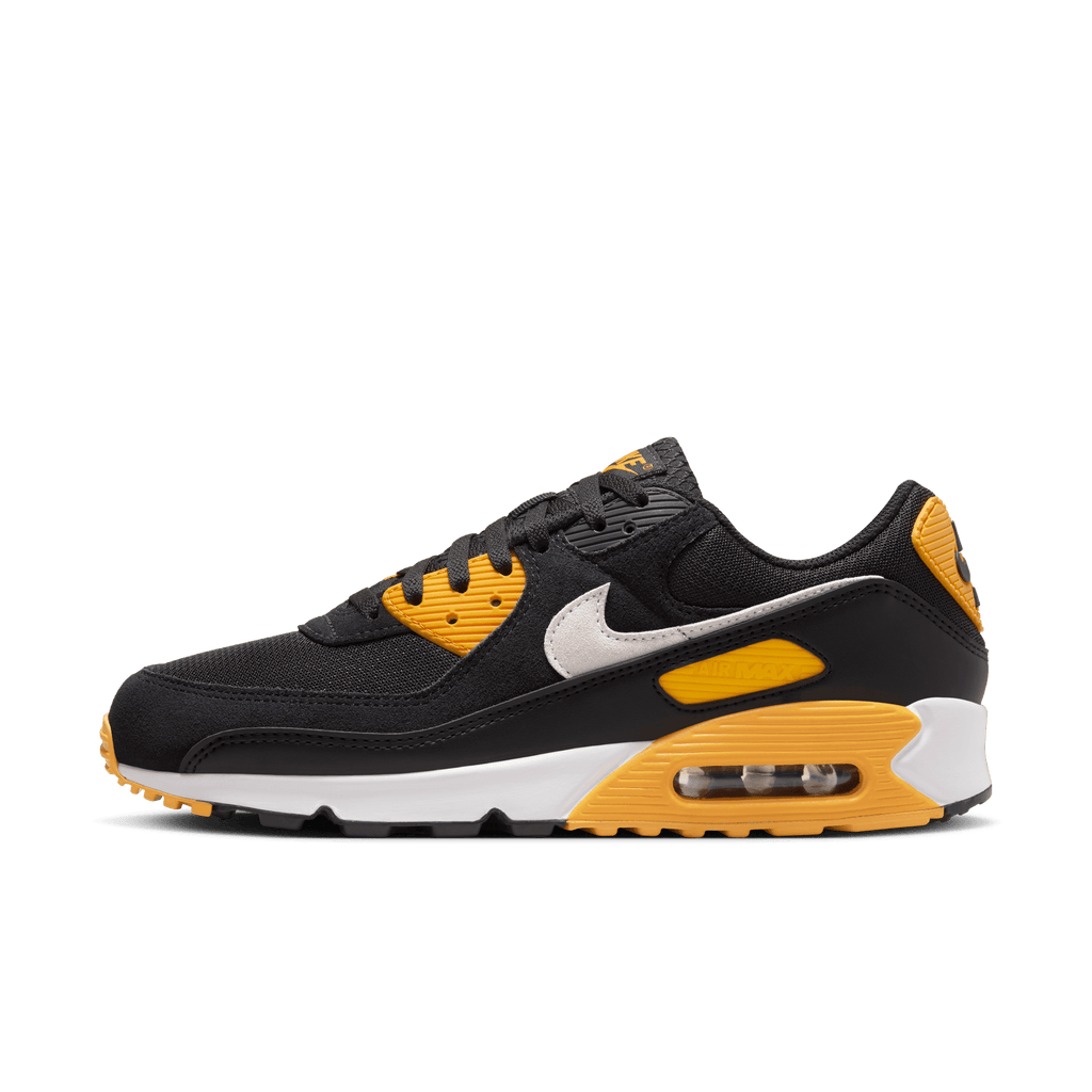 Men's Nike Air Max 90 "Pittsburgh Steelers/Black University Gold"