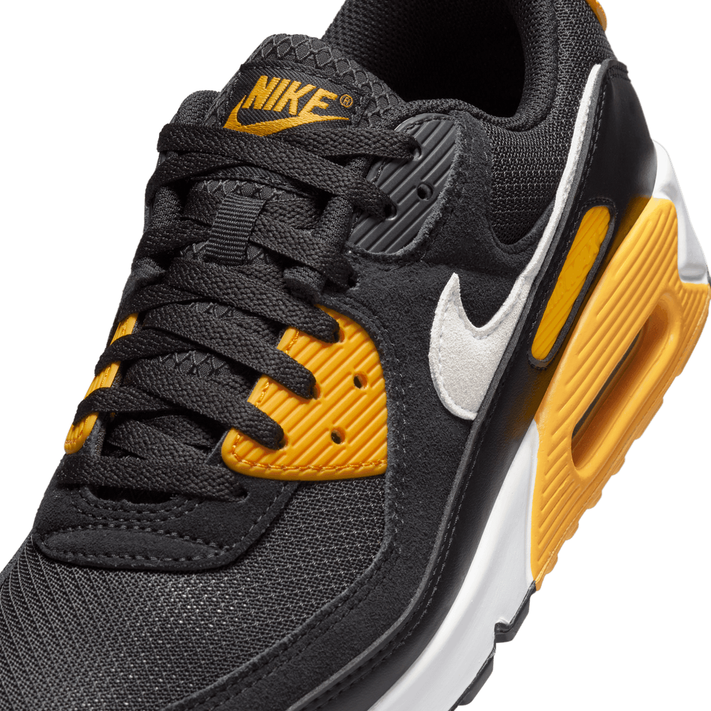 Men's Nike Air Max 90 "Pittsburgh Steelers/Black University Gold"