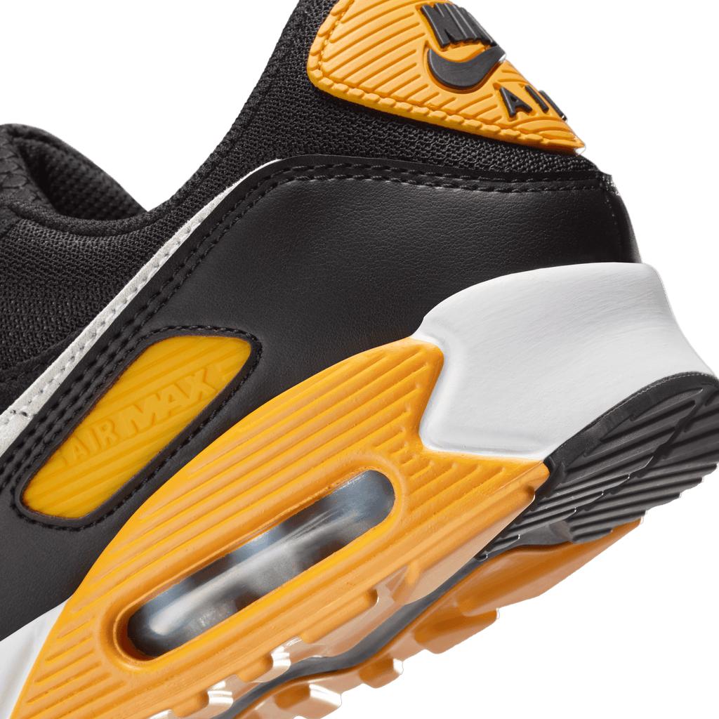 Men's Nike Air Max 90 "Pittsburgh Steelers/Black University Gold"