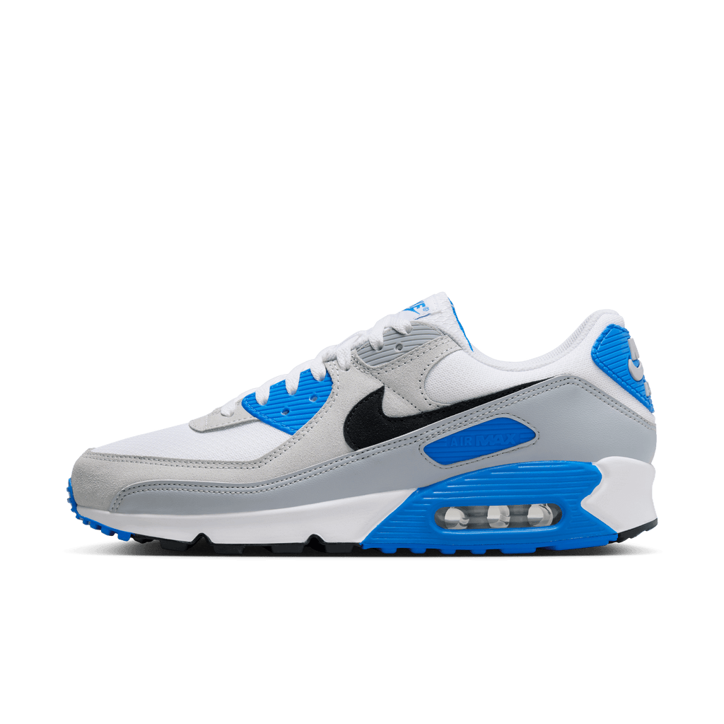 Men's Air Max 90 "Photo Blue/Detroit Lions"