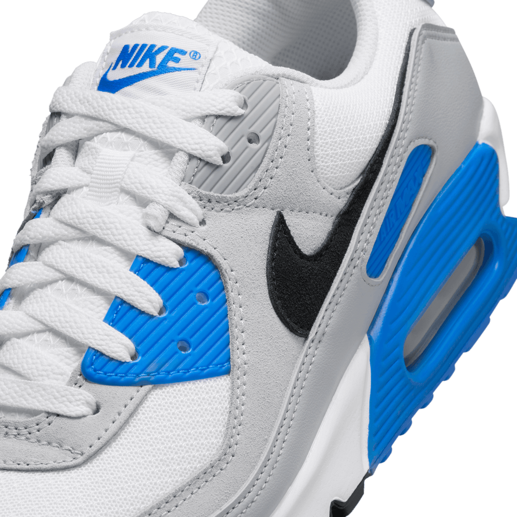 Men's Air Max 90 "Photo Blue/Detroit Lions"