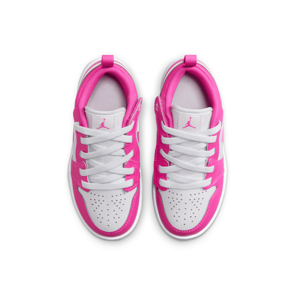 Little Kids' Jordan 1 Low ALT "Fire Pink"