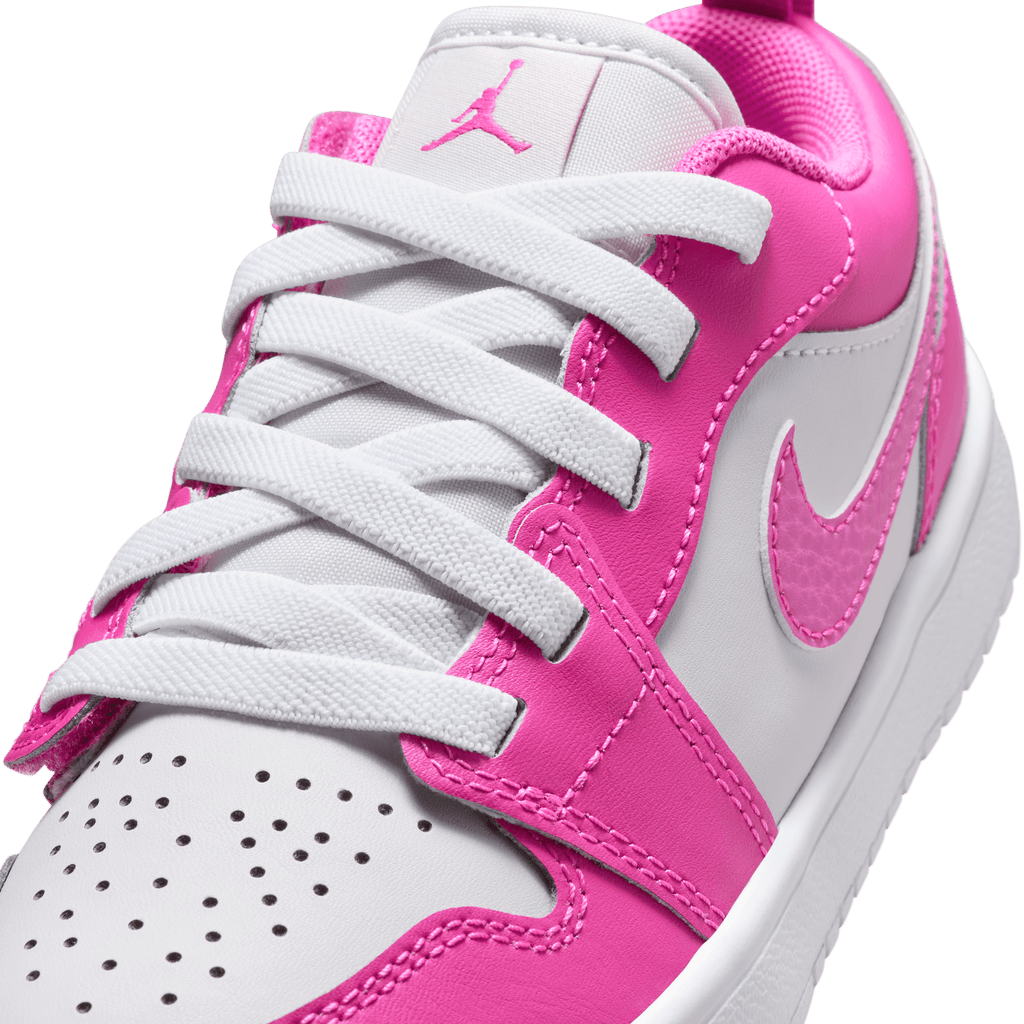 Little Kids' Jordan 1 Low ALT "Fire Pink"