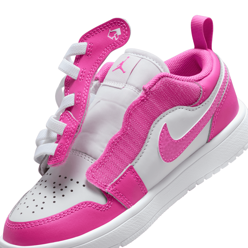 Little Kids' Jordan 1 Low ALT "Fire Pink"