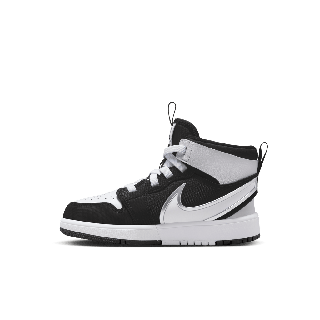 Little Kids' Jordan 1 Mid RM EasyOn "Black White"