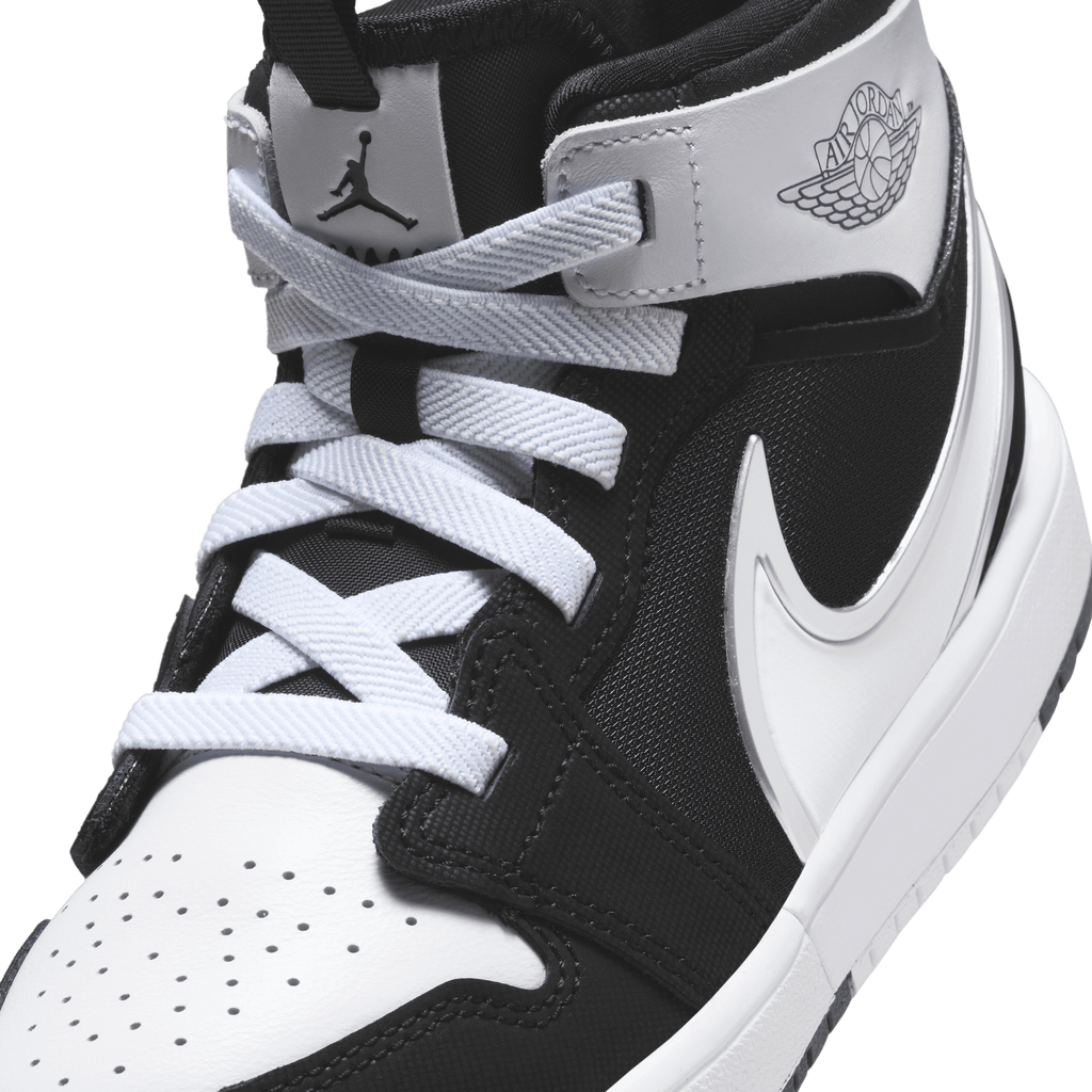 Little Kids' Jordan 1 Mid RM EasyOn "Black White"