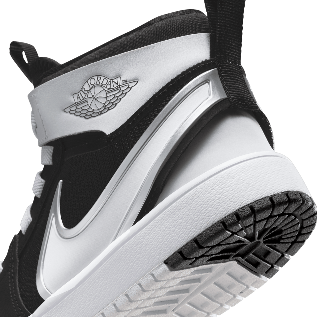 Little Kids' Jordan 1 Mid RM EasyOn "Black White"