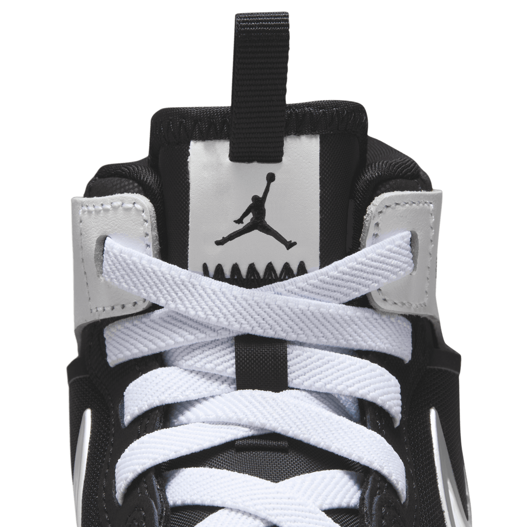 Little Kids' Jordan 1 Mid RM EasyOn "Black White"