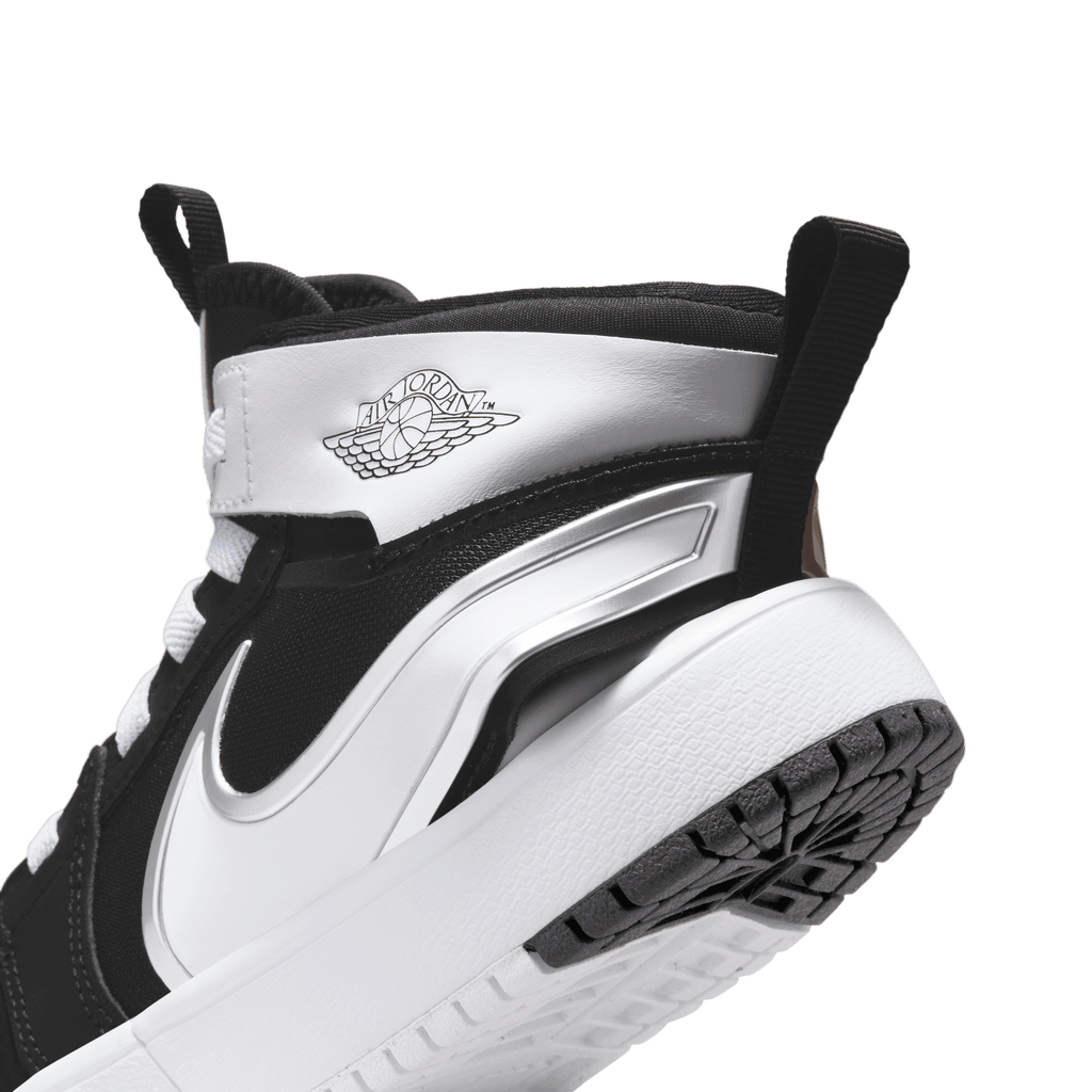 Little Kids' Jordan 1 Mid RM EasyOn "Black White"