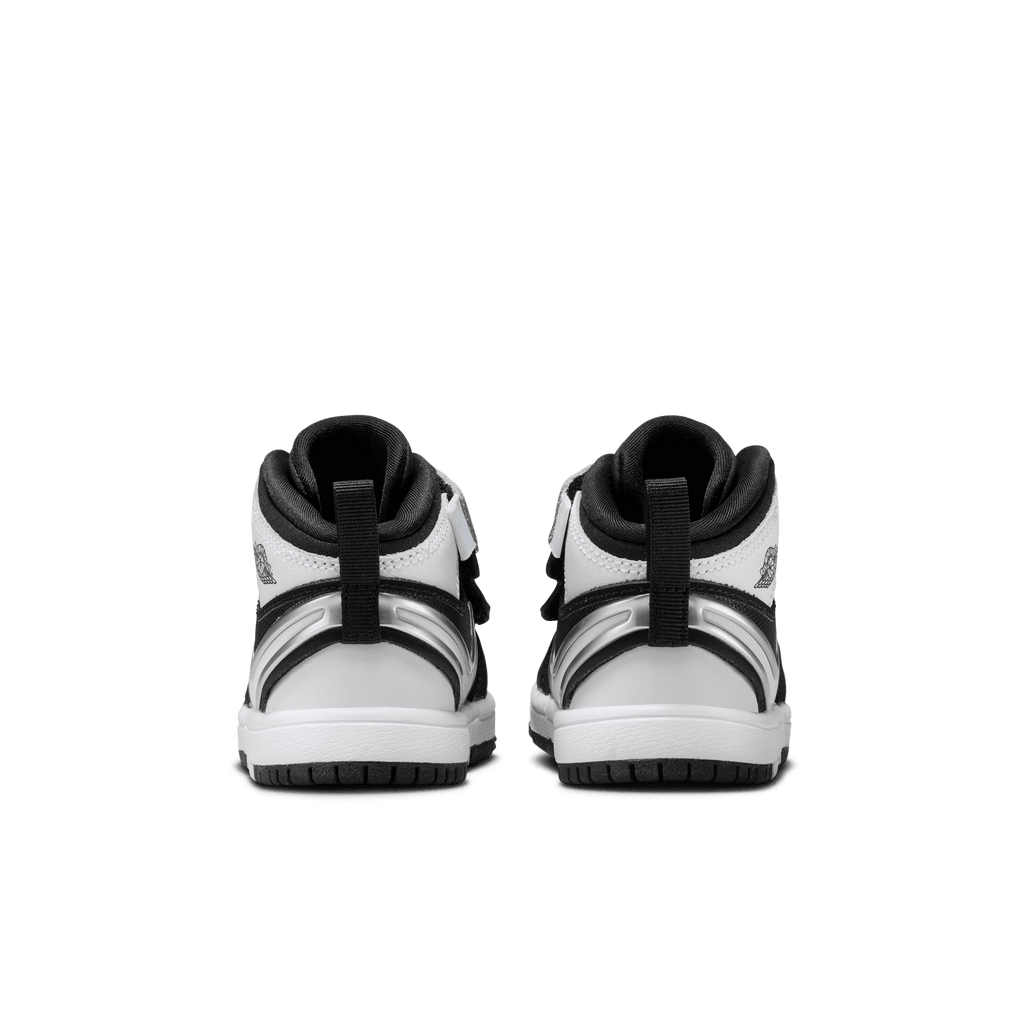 Baby/Toddler Jordan 1 Mid RM EasyOn "Black White"