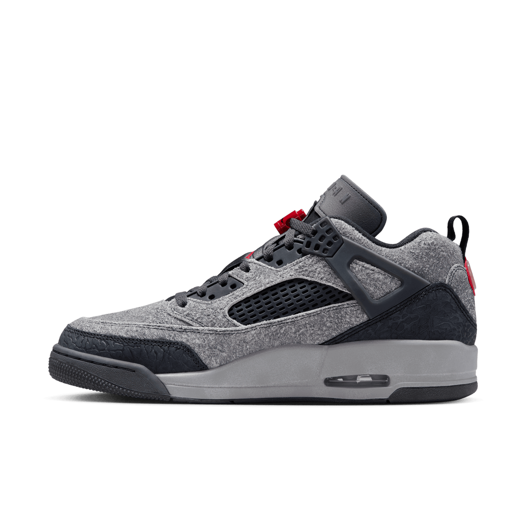 Men's Jordan Spizike Low "Anthracite Gym Red"