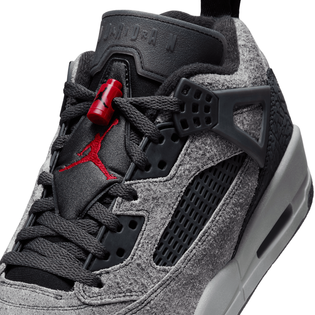 Men's Jordan Spizike Low "Anthracite Gym Red"