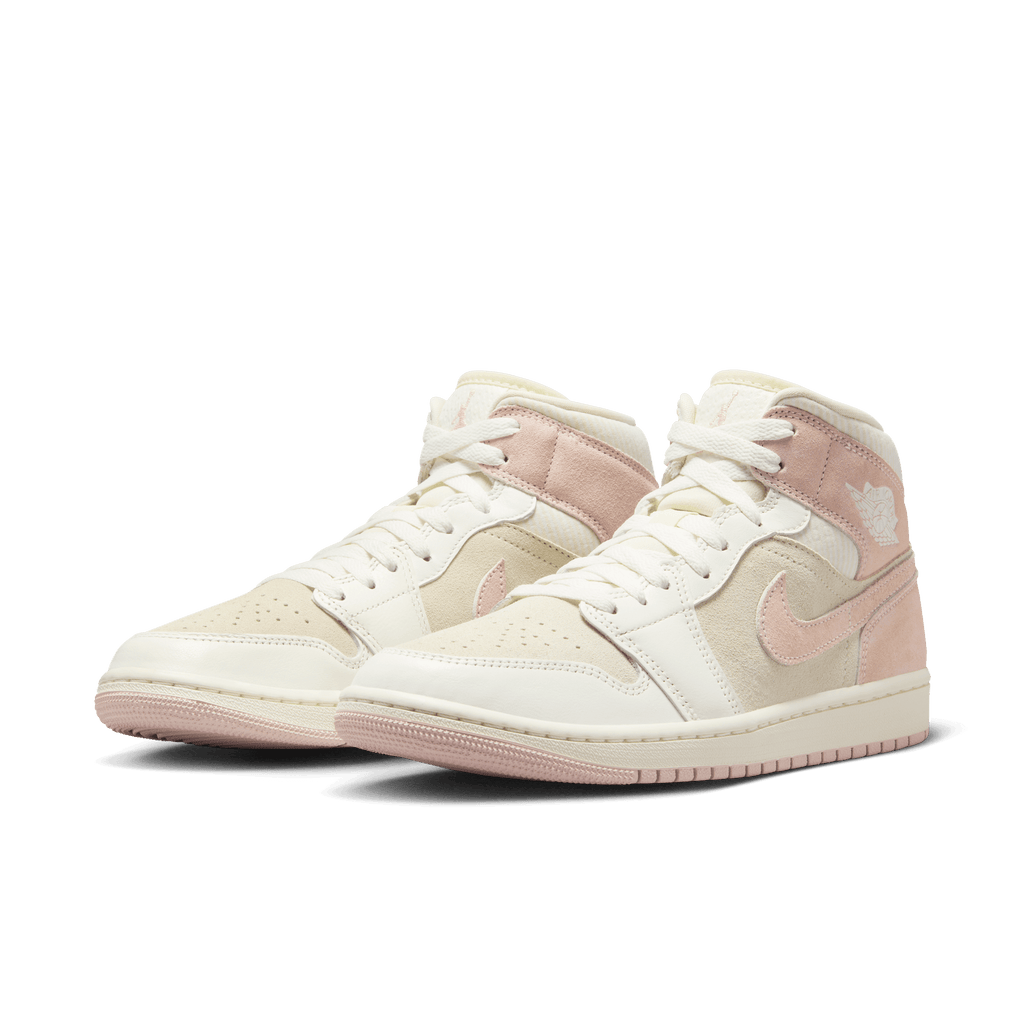 Women's Air Jordan 1 Mid SE "Seersucker"