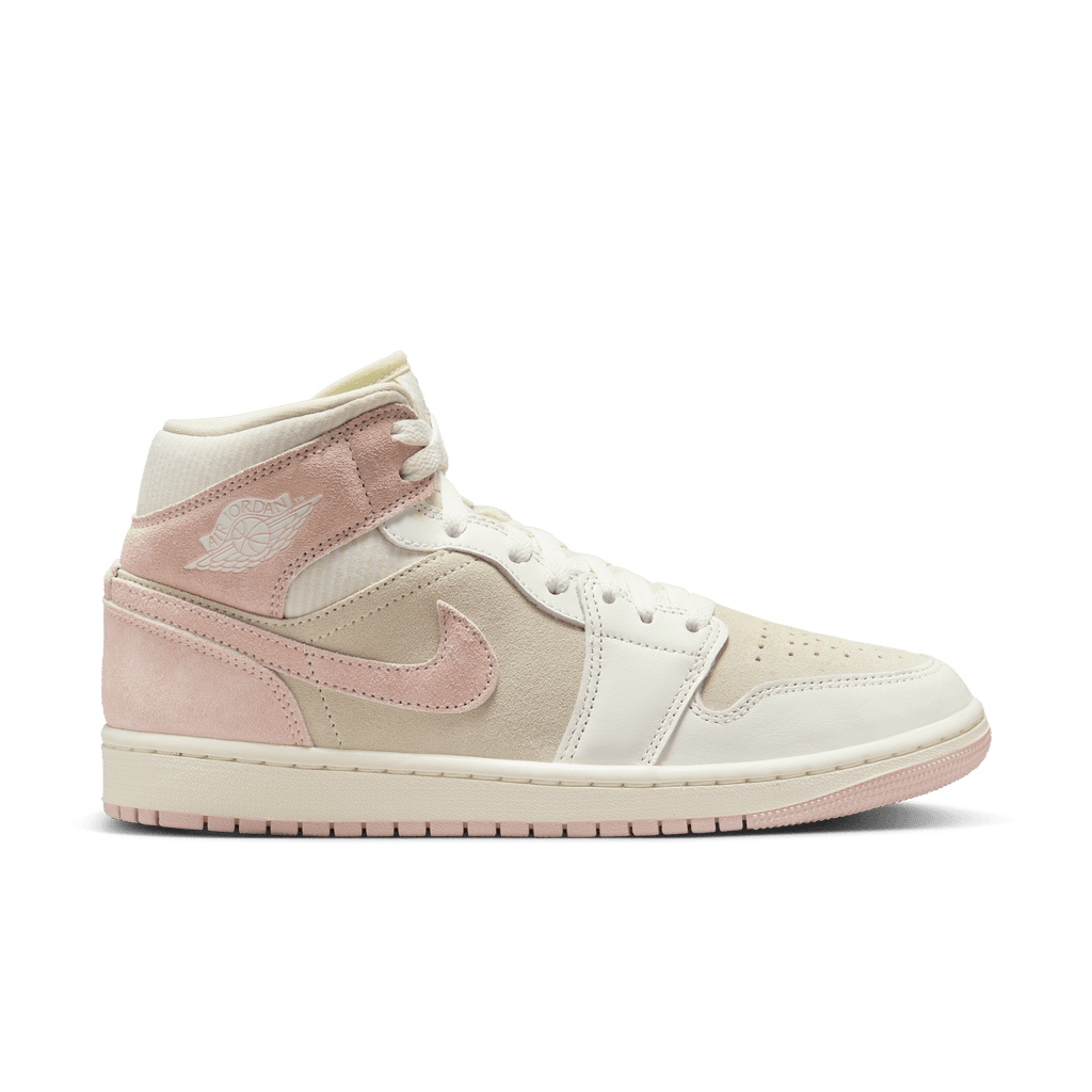 Women's Air Jordan 1 Mid SE "Seersucker"