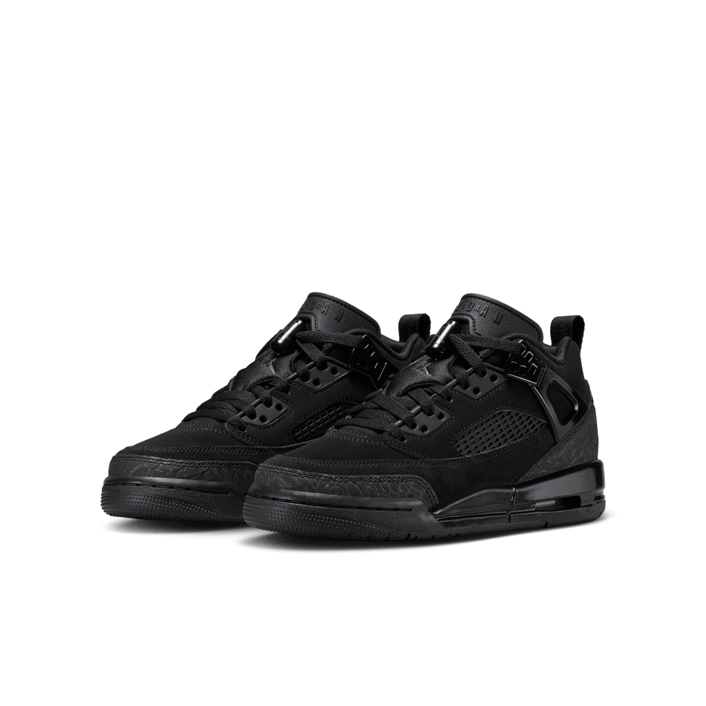 Big Kids' Jordan Spizike Low "Black Cat"