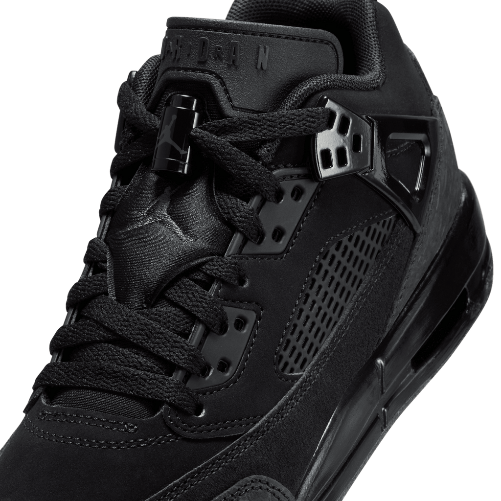 Big Kids' Jordan Spizike Low "Black Cat"