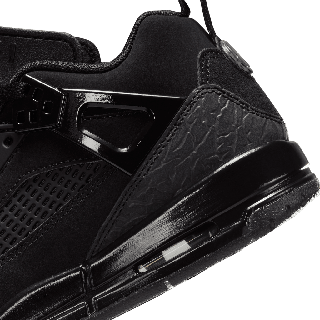 Big Kids' Jordan Spizike Low "Black Cat"